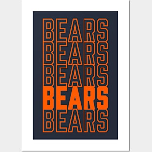 BEARS Posters and Art